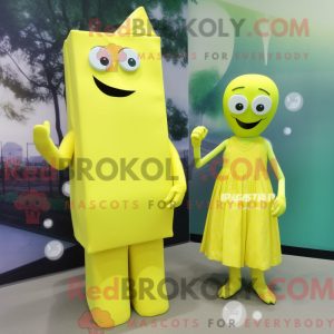 Disfraz de mascota de Lemon...