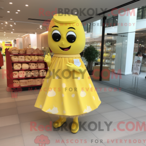 Postava maskota Lemon...