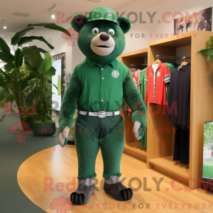 Forest Green But...