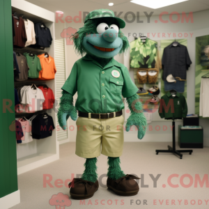 Costume mascotte Forest...