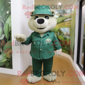Costume mascotte Forest...