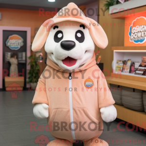 Disfraz de mascota Peach...