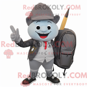 Personnage mascotte de...
