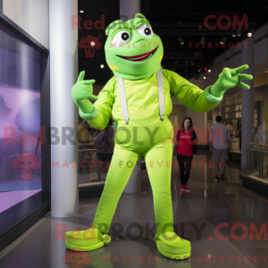 Lime Green...