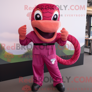 Costume mascotte de serpent...