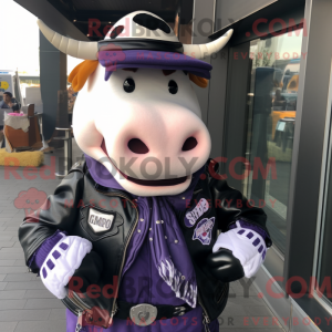 Lavendel Holstein Kuh...