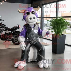 Lavendel Holstein Kuh...