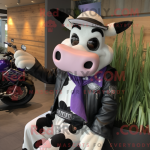 Lavendel Holstein Kuh...