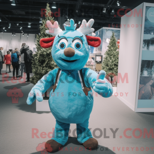 Costume mascotte de renne...