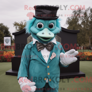 Teal...