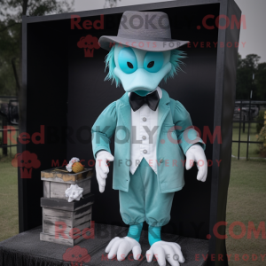 Disfraz de mascota Teal...