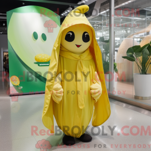 Postava maskota Lemon...