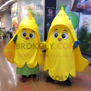 Disfraz de mascota de...