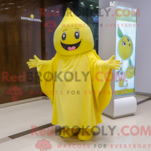 Postava maskota Lemon...