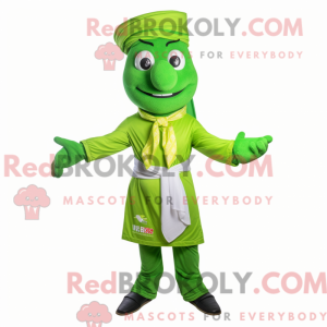 Personaggio in costume...
