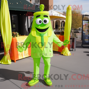 Personaggio in costume...
