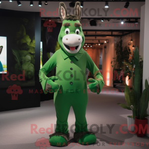 Forest Green Donkey...
