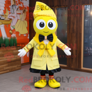 Costume mascotte de...