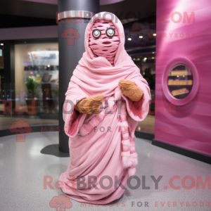 Maskottchenkostüm Rosa...