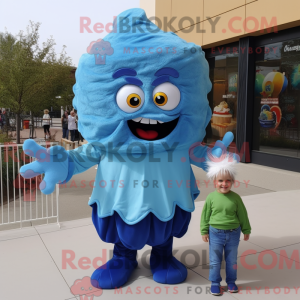 Maskottchenkostüm Blue...