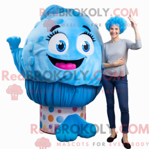 Maskottchenkostüm Blue...
