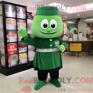 Costume de mascotte Dim Sum...