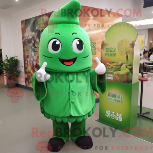 Forest Green Dim Sum mascot...