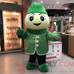 Forest Green Dim Sum maskot...