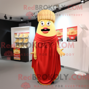 Pommes frites maskot...