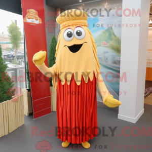 Pommes frites maskot...