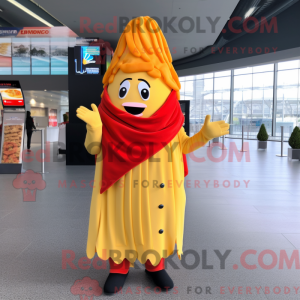 Maskottchenkostüm Pommes...