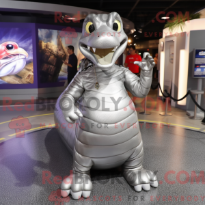 Sølv Anaconda maskot...