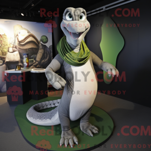 Disfraz de mascota Anaconda...