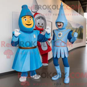 Sky Blue Swiss Guard...
