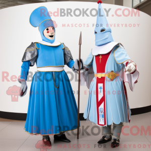 Himmelblå Swiss Guard...