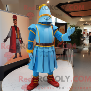 Himmelblå Swiss Guard...
