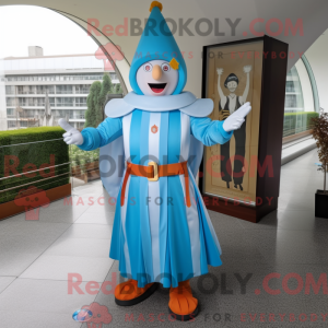 Himmelblå Swiss Guard...
