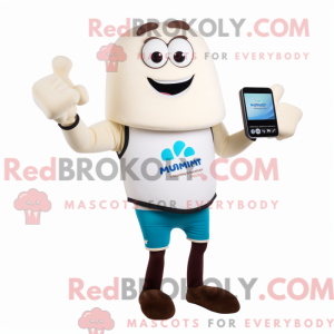 Cream Moussaka mascot...