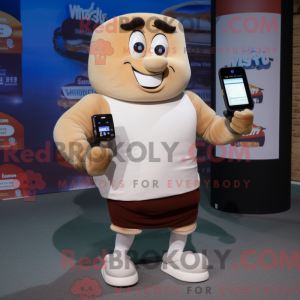 Costume mascotte de...
