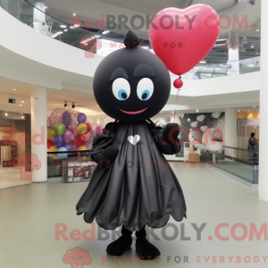 Figura de máscara de balão...