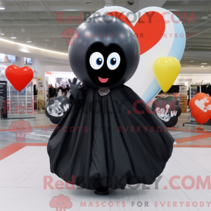 Black Heart Shaped Balloons...