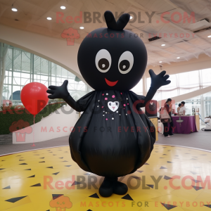 Figura de máscara de balão...