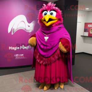 Magentafarbenes...