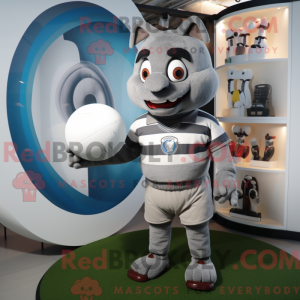 Disfraz de mascota de balón...