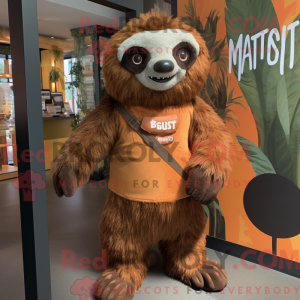 Máscara de Rust Sloth com...