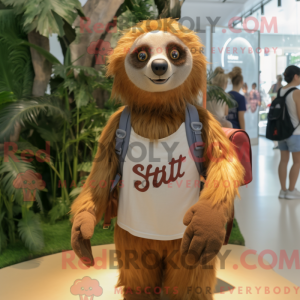 Máscara de Rust Sloth com...