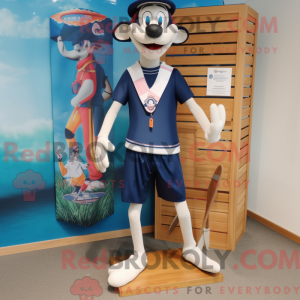Navy Stilt Walker...