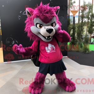 Magenta...