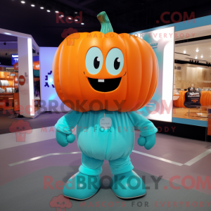Disfraz de mascota Cyan...