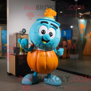 Costume mascotte de...